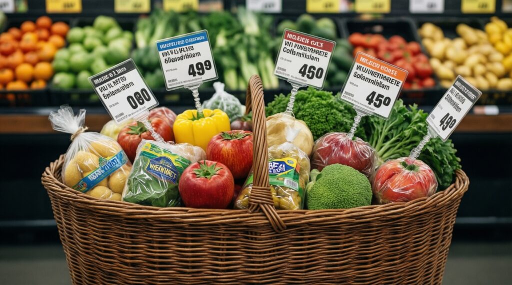 Цены и продукты: что подорожало в КЧР за неделю и как меняется потребительская корзина - иллюстрация