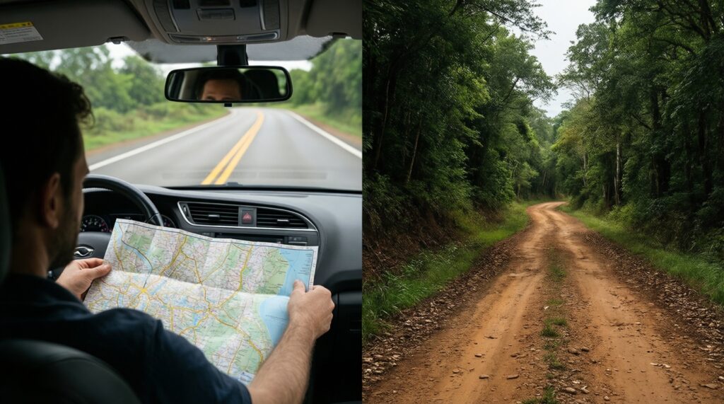 Ситуация на дорогах КЧР сегодня: пробки, перекрытия, ремонты, аварии - иллюстрация