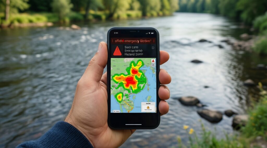 Погода и ЧС: штормовые предупреждения, лавинная обстановка, паводковые риски - иллюстрация