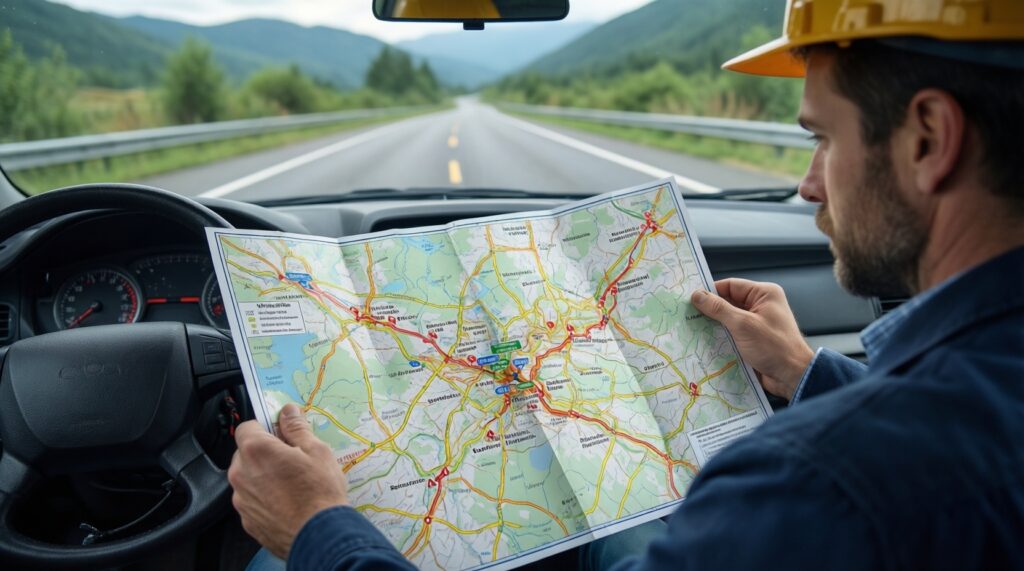 Ситуация на дорогах КЧР: пробки, ремонты, перевалы, погодные ограничения и ДТП - иллюстрация