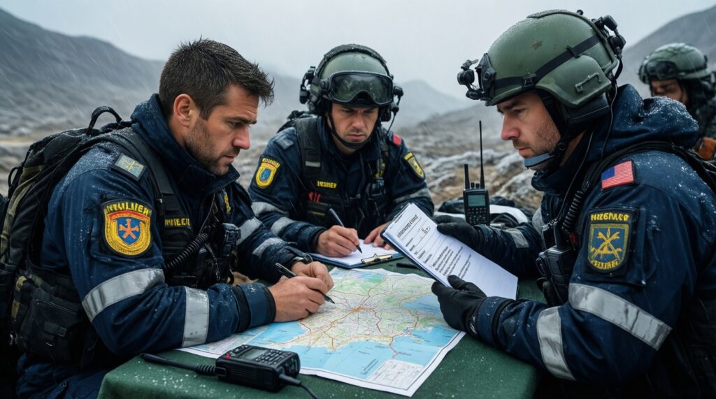 Оперативная сводка происшествий: МЧС, полиция, поисково-спасательные работы - иллюстрация