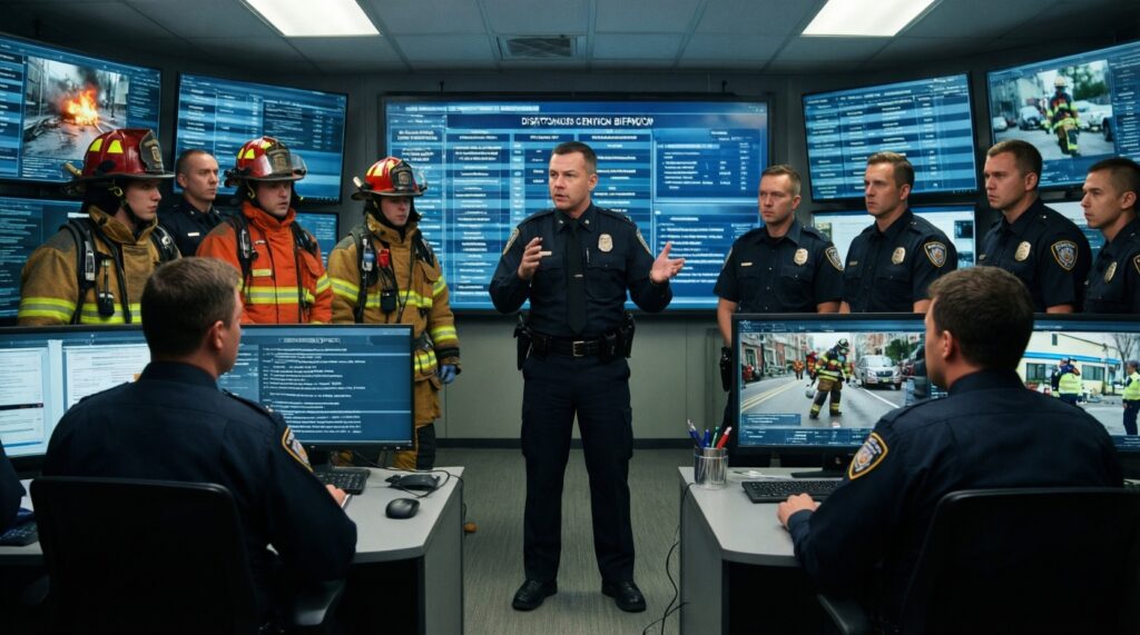 Оперативная сводка происшествий: МЧС, полиция, поисково-спасательные работы - иллюстрация