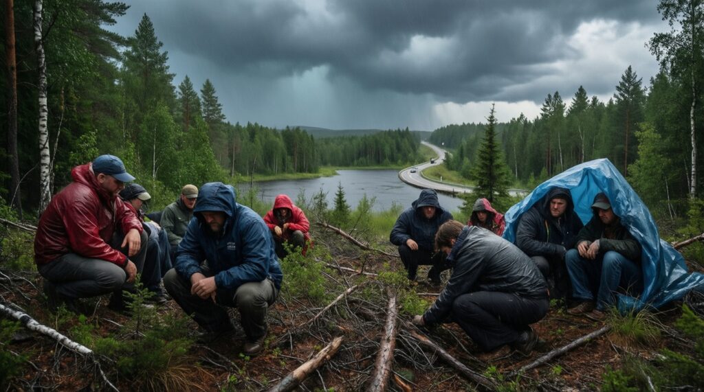 Погода и риски дня: лавиноопасность, паводки, штормовые предупреждения и рекомендации - иллюстрация