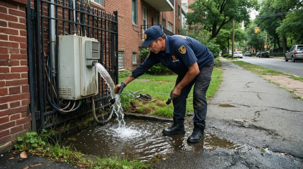 ЖКХ под контролем: аварии на сетях, отопление, вода, тарифы и сроки устранения - иллюстрация