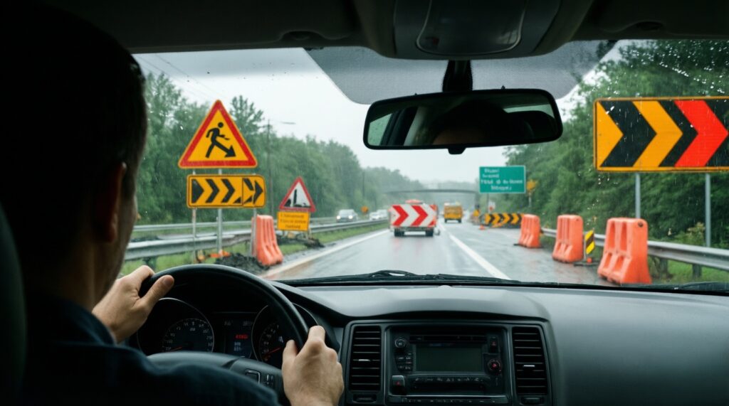 Ситуация на дорогах Карачаево-Черкесии: пробки, ремонты, перекрытия, ДТП - иллюстрация