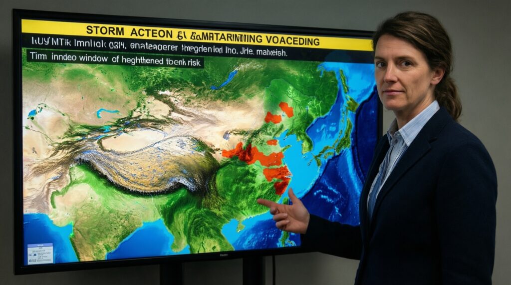 Погода и риски: штормовые предупреждения, паводковая обстановка, лавинная опасность - иллюстрация
