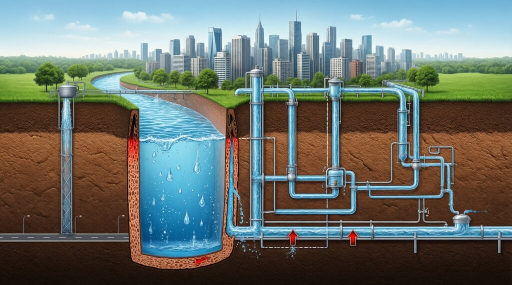 ЖКХ в КЧР: аварии на сетях, отключения, качество воды и отопления, планы ремонтов - иллюстрация