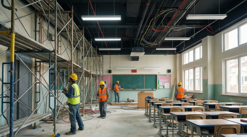 Образование: изменения в школах и колледжах, ремонты, питание, безопасность, ЕГЭ/ОГЭ - иллюстрация