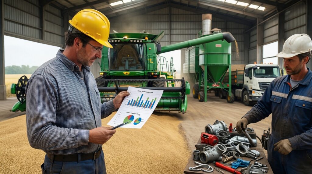 Сельское хозяйство: сезонные работы, господдержка, урожай, животноводство, рынки сбыта - иллюстрация