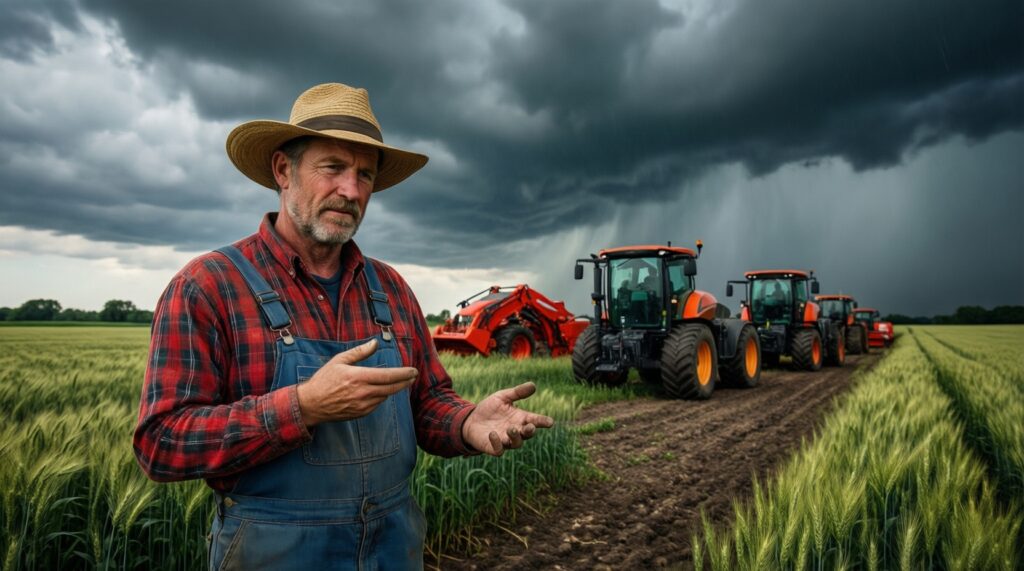 Сельское хозяйство: сезонные работы, господдержка, урожай, животноводство, рынки сбыта - иллюстрация