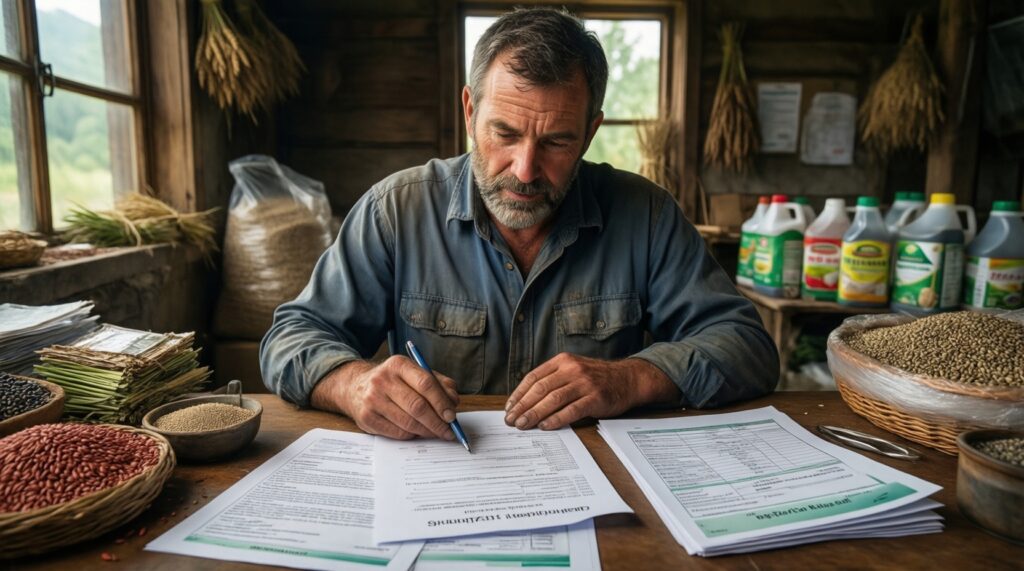 Сельское хозяйство: сезонные работы, господдержка, урожай, животноводство, рынки сбыта - иллюстрация