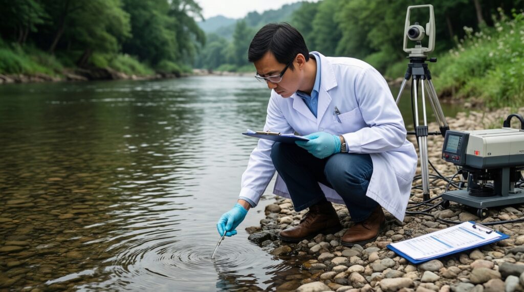 Экология: качество воздуха и воды, свалки, лесные работы, особо охраняемые территории - иллюстрация