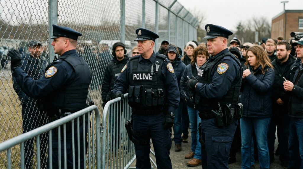 Репортаж с места событий: подробности резонансного происшествия в Карачаево-Черкесии - иллюстрация