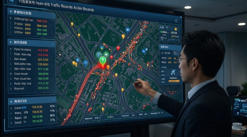 Аналитика ДТП: самые аварийные участки недели и причины роста/снижения аварийности - иллюстрация