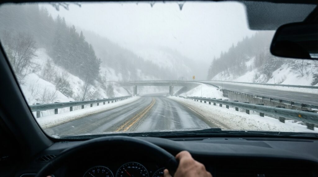 Погода и риски: прогноз по районам КЧР и предупреждения (снег, лавины, паводки, ветер) - иллюстрация