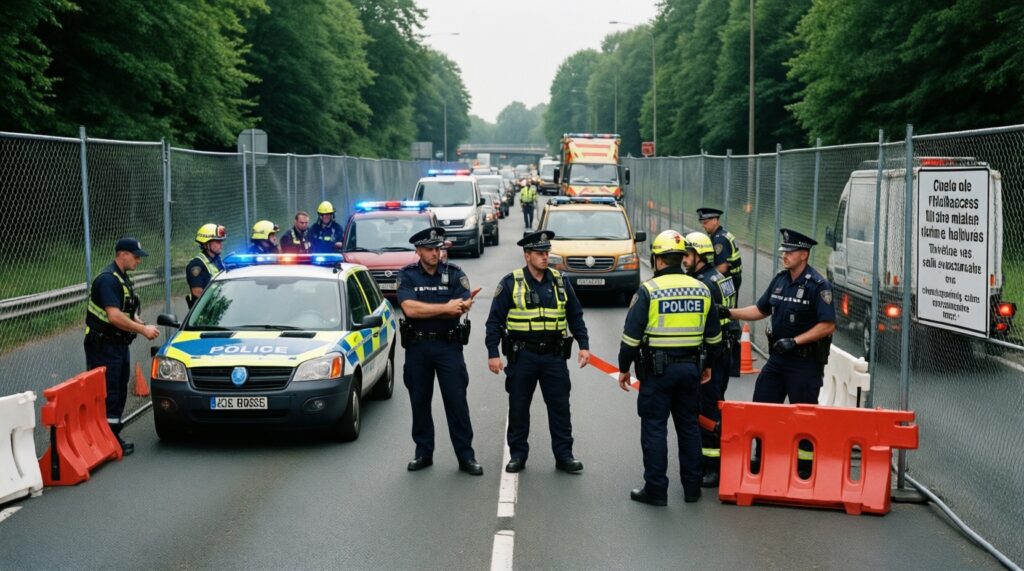 Правопорядок: итоги работы полиции и МЧС за сутки, важные предупреждения населению - иллюстрация