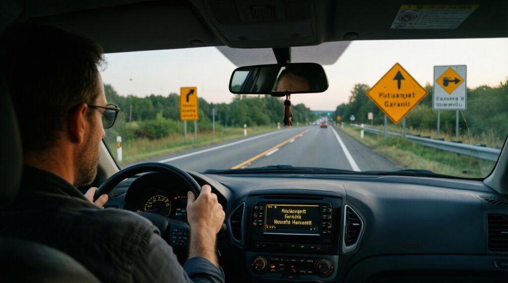 Ситуация на дорогах КЧР: пробки, ДТП, перекрытия и ремонтные работы - иллюстрация