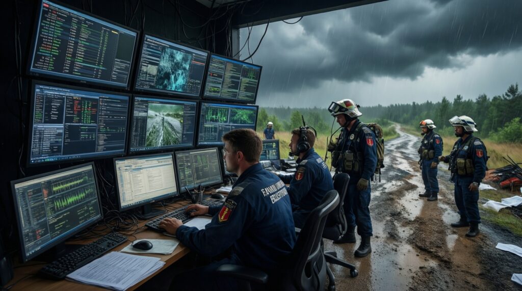 Погода и предупреждения МЧС: как погодные условия повлияют на регион - иллюстрация