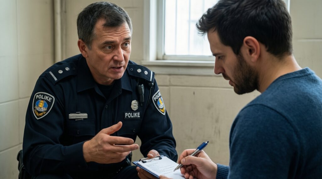 Безопасность и правопорядок: работа правоохранительных органов и профилактика - иллюстрация