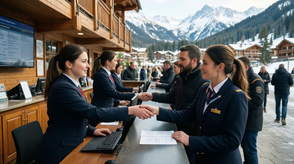 Туризм и курорты: загрузка, сервис, новые маршруты и события в горах - иллюстрация