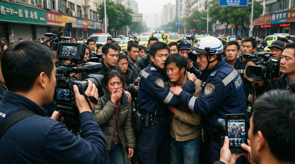 Репортаж с места событий: как развивается самая обсуждаемая история дня - иллюстрация