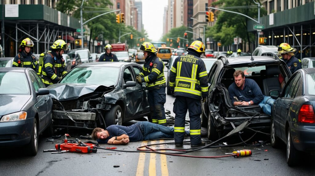 Происшествия за сутки: ДТП, пожары, ЧС и работа экстренных служб - иллюстрация