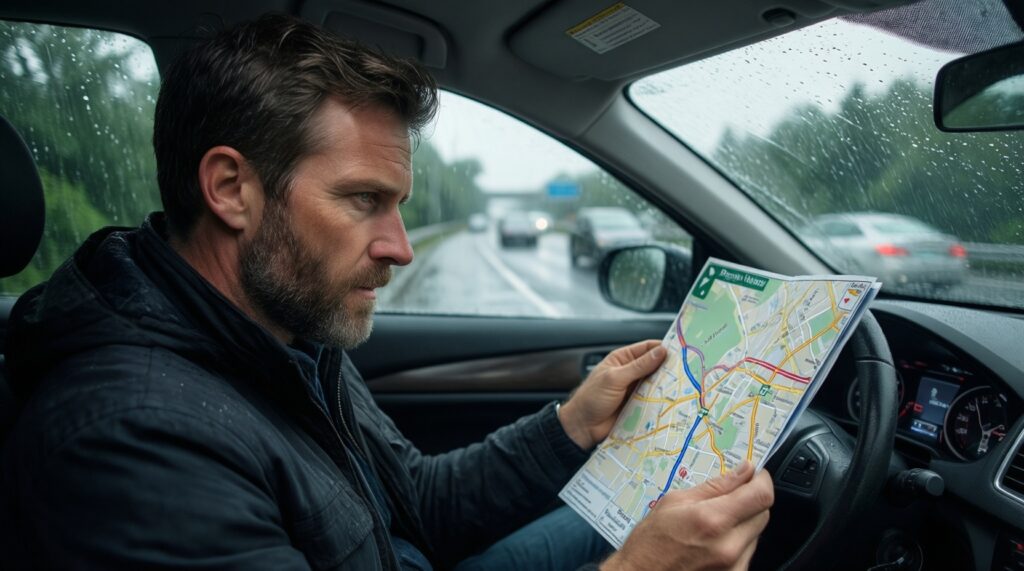 Ситуация на дорогах КЧР: пробки, ремонты, перекрытия, погода и аварийность - иллюстрация