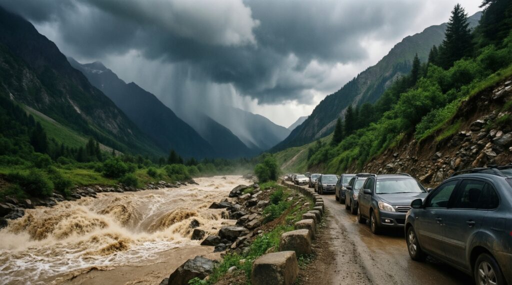 Горные направления и перевалы: состояние трасс, лавинная/селевые риски, рекомендации - иллюстрация
