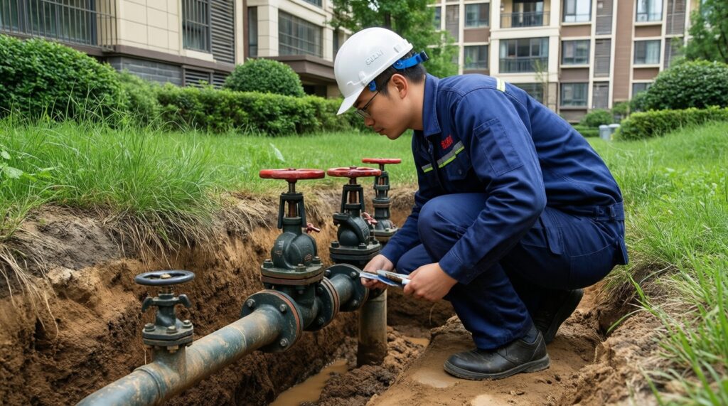 ЖКХ и инфраструктура: аварии на сетях, сроки восстановления, комментарии подрядчиков - иллюстрация