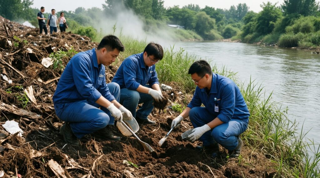 Экология и природопользование: свалки, качество воздуха/воды, лес, турнагрузка и меры - иллюстрация