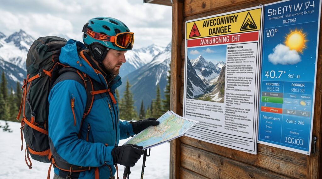 Погода и лавинная обстановка: актуальные риски в горах и рекомендации спасателей - иллюстрация