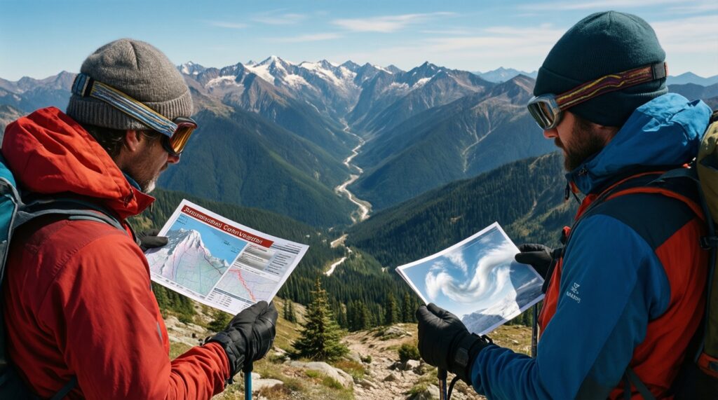 Погода и лавинная обстановка: актуальные риски в горах и рекомендации спасателей - иллюстрация