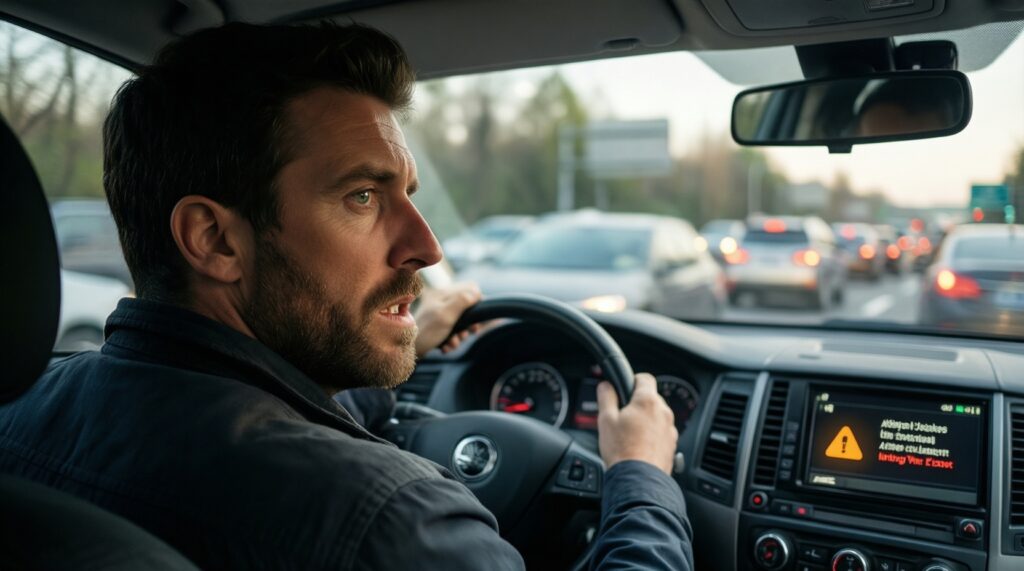 Ситуация на дорогах КЧР: пробки, перекрытия, ремонтные работы и ДТП - иллюстрация