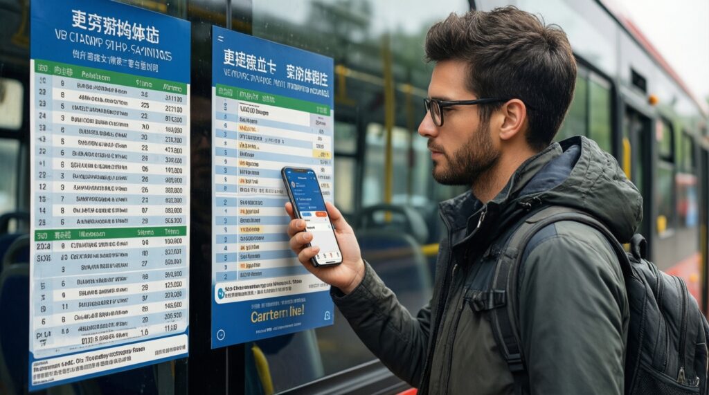 Общественный транспорт и межмуниципальные маршруты: изменения расписаний и новые рейсы - иллюстрация