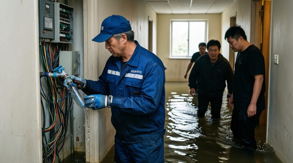 ЖКХ и инфраструктура: вода, отопление, электроснабжение и сроки устранения аварий - иллюстрация