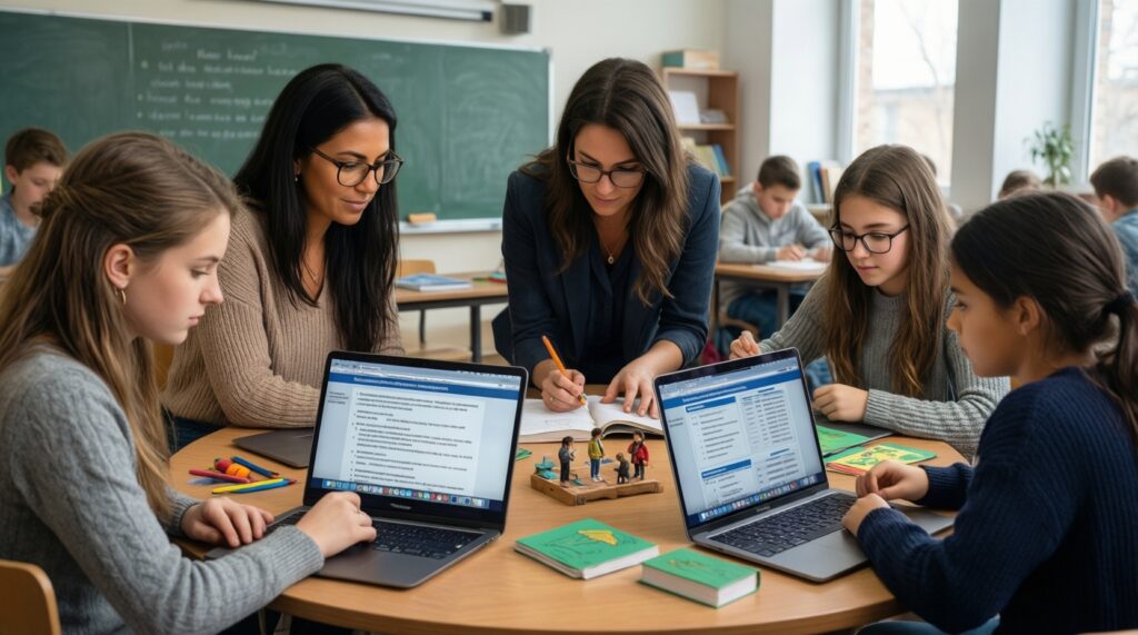 Образование: обновления по школам и колледжам, ЕГЭ/ОГЭ, ремонты и новые программы - иллюстрация