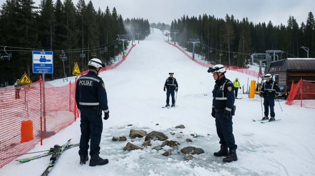 Туризм и курорты: загрузка, безопасность на трассах/маршрутах и новые туристические проекты - иллюстрация