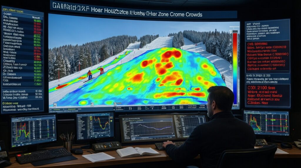 Туризм и курорты: загрузка, безопасность на трассах/маршрутах и новые туристические проекты - иллюстрация