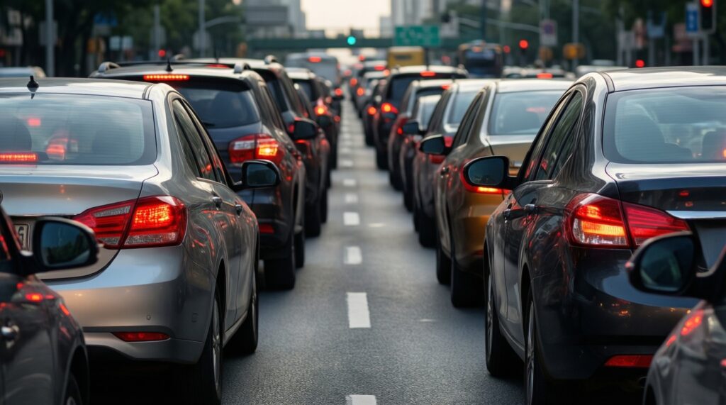 Ситуация на дорогах республики: пробки, перекрытия, ДТП и состояние перевалов - иллюстрация