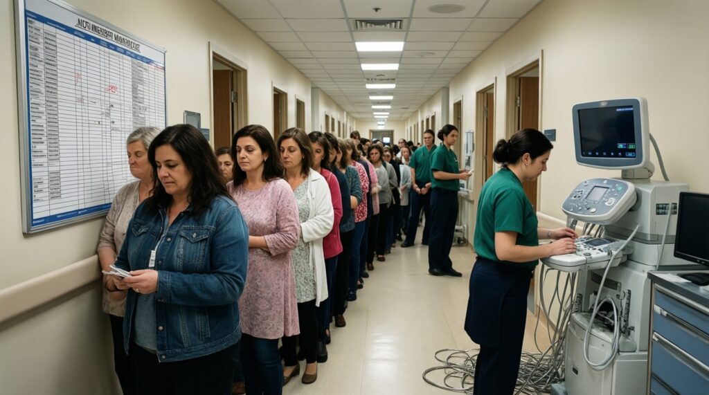 Здравоохранение: кадровые изменения, оснащение больниц, доступность медпомощи - иллюстрация