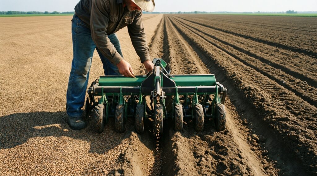 Сельское хозяйство: посевная/уборочная, поддержка фермеров, состояние отрасли - иллюстрация