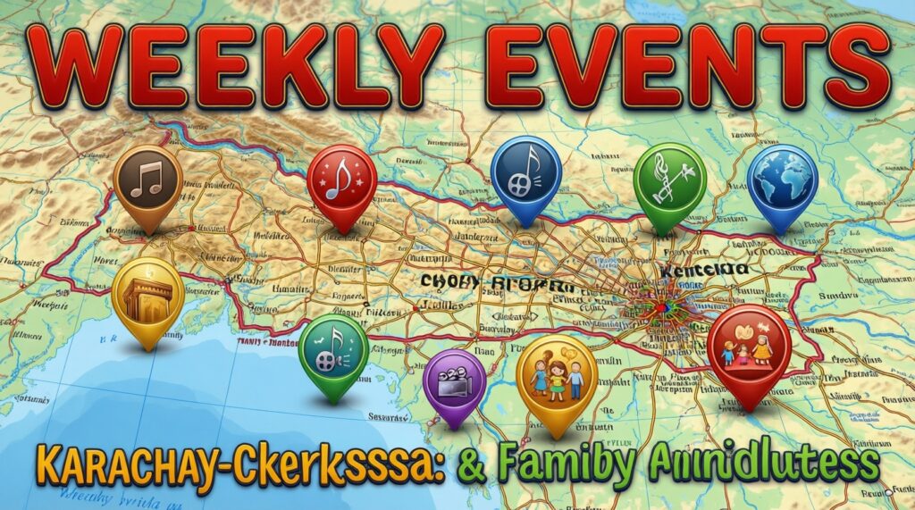 Культура: афиша недели, премьеры, выставки и фестивали в КЧР - иллюстрация