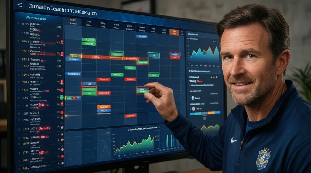 Спорт: результаты матчей и турниров, успехи спортсменов, планы на сезон - иллюстрация