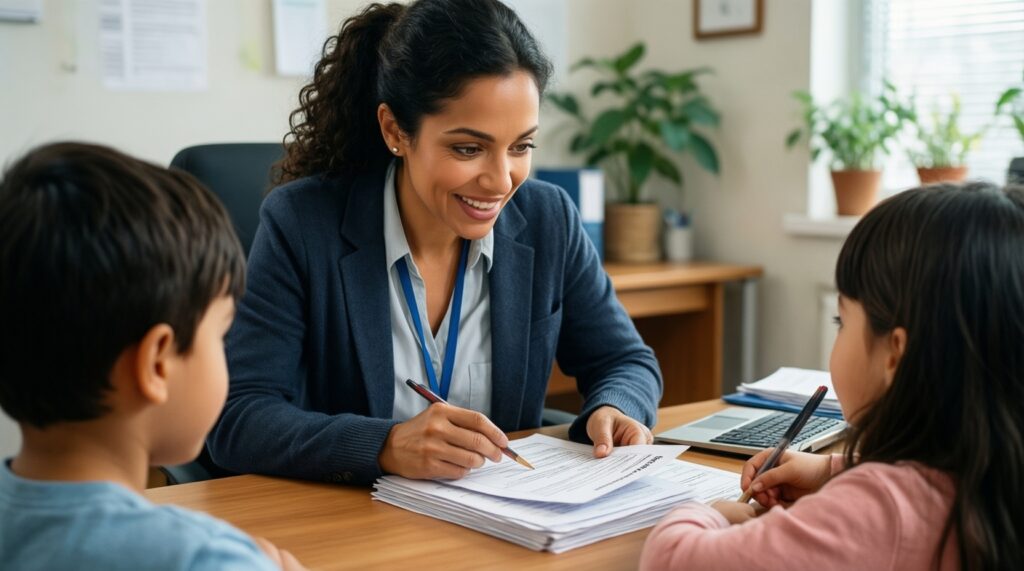 Соцподдержка: выплаты, льготы, помощь семьям и работа социальных служб - иллюстрация