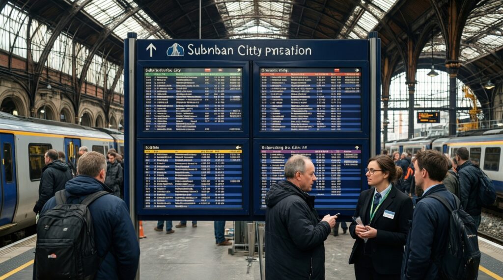 Транспорт и маршруты: изменения в расписаниях, новые рейсы, состояние общественного транспорта - иллюстрация