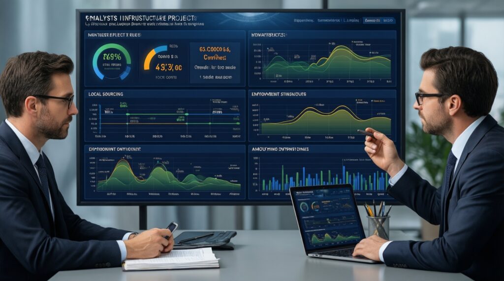 Экономика региона: инвестиционные проекты, новые производства, рабочие места и зарплаты - иллюстрация