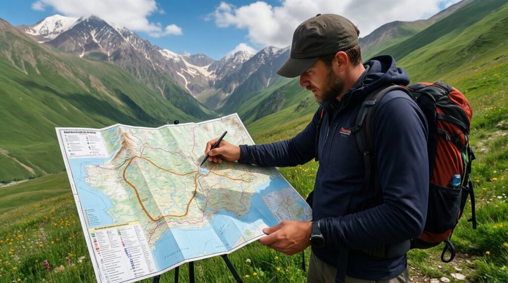 Туризм в КЧР: загрузка курортов, новые маршруты, безопасность на тропах и в горах - иллюстрация