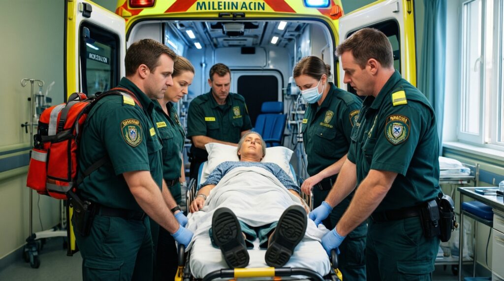 Здравоохранение: доступность врачей, очереди, работа скорой помощи, обновление больниц - иллюстрация