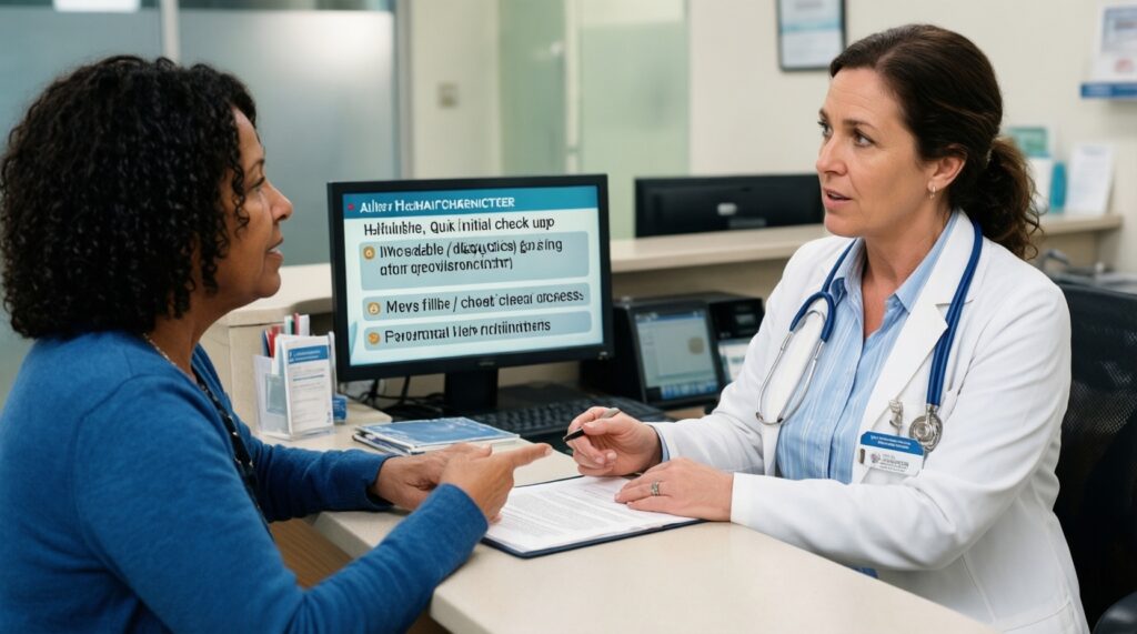 Здравоохранение: доступность врачей, очереди, работа скорой помощи, обновление больниц - иллюстрация