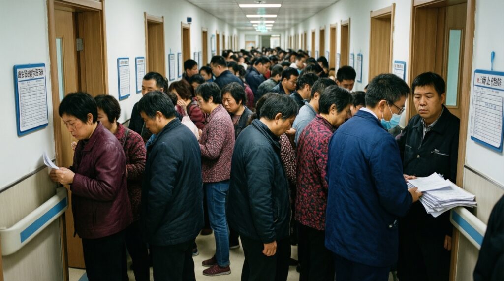 Здравоохранение: доступность врачей, очереди, работа скорой помощи, обновление больниц - иллюстрация